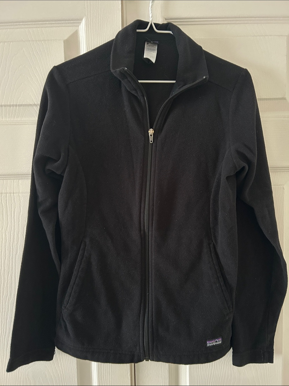 Patagonia Women’s Full-Zip Fleece Jacket - Black